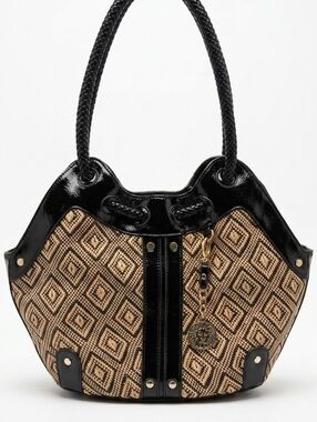 Anne Klein "Tropical Punch" Hobo